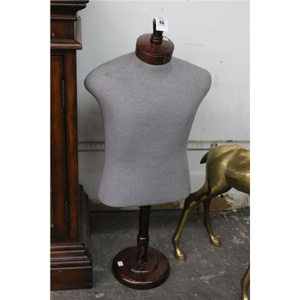 Cherry Trim Mannequin Bust