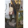Image 4 : Ornately Carved  7'  Indian Statuary