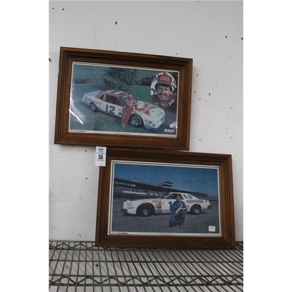 Bobbie Allison/Neal Bonnell Nascar Memorabilia - 2 - One is Autographed