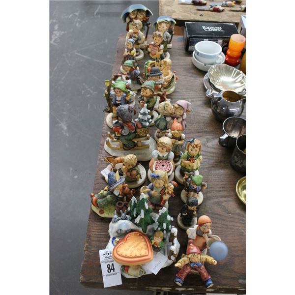 25-Hummel Figurines - 25 X $