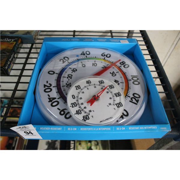 Patio Wall Thermometers - 2