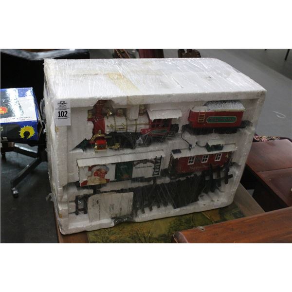 Christmas Train Set