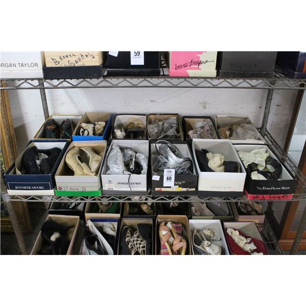 12-Ladie's Designer Footwear - 12 X $