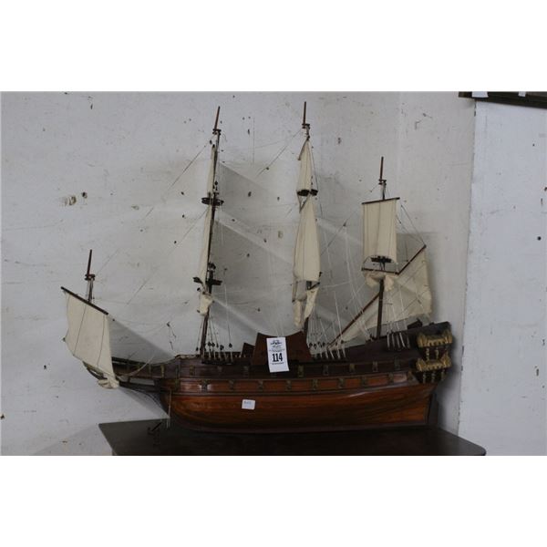 Tall Ship Model Approx.  30"L