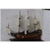 Image 1 : Tall Ship Model Approx.  30"L
