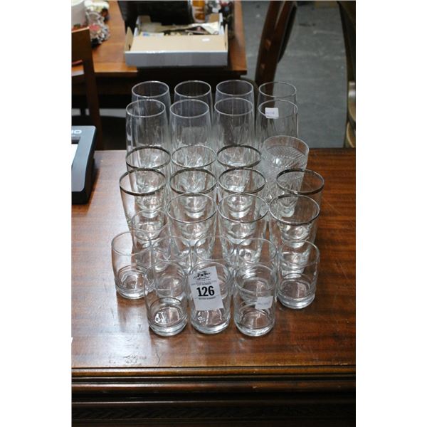 Asst. Glassware