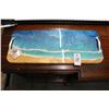 Image 1 : Ocean Themed Resin Top Portable Service Tray