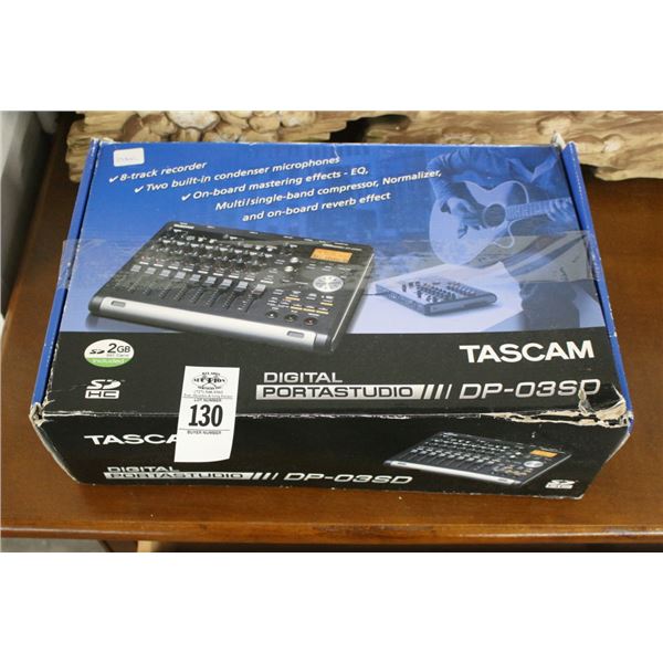 Tascam  DP  03SD  Mixing Board/Other