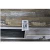 Image 5 : Whitewashed Distressed 4 Pc. Entertainment Center w/Fireplace Insert