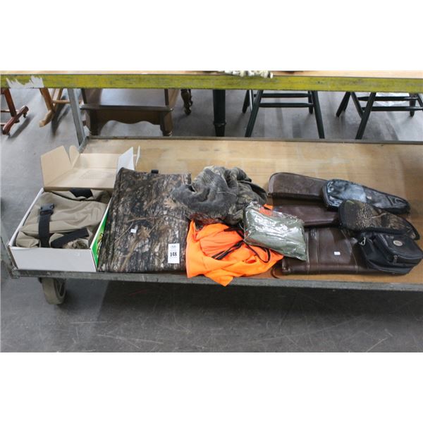 Gun Cases, Camo Accessories, Waders