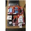 Image 1 : Asst. Phone Cases, Lens Protectors, Adapter
