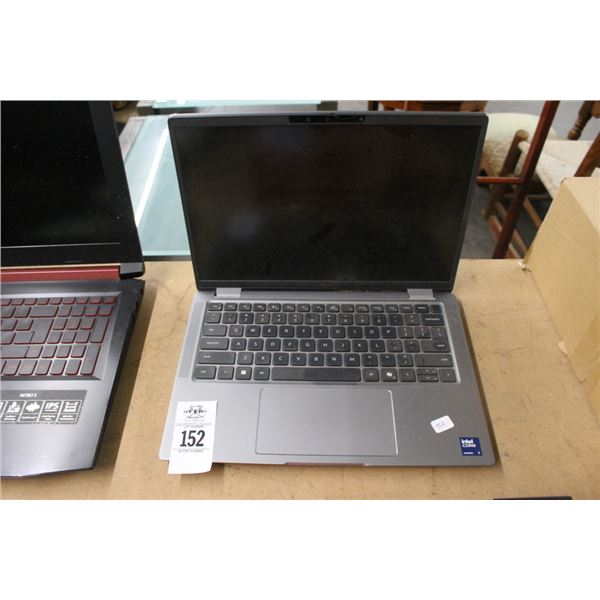 Dell Grey Laptop Computer - No Hard Drive/Adapter