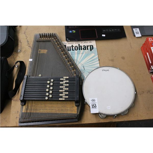 Tamborine, Auto Harp