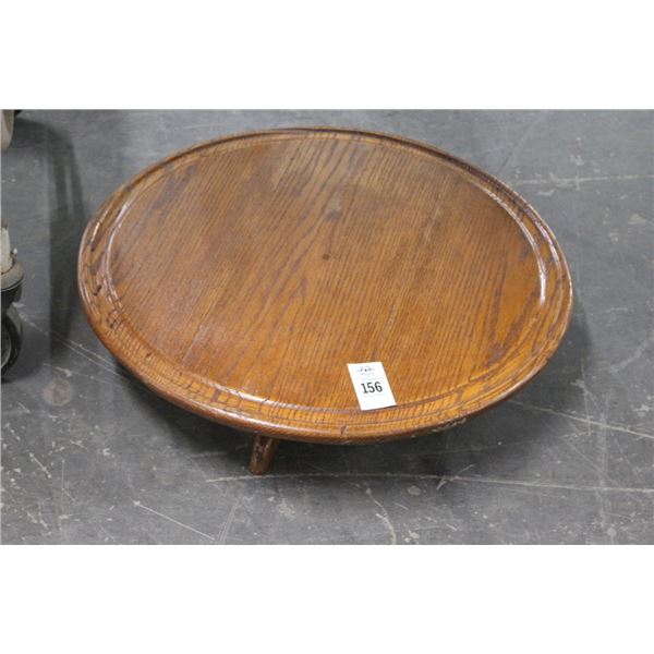 Oak Lazy Susan