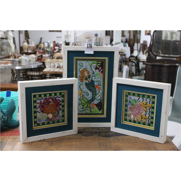 Nautical Small Wall Art - 3 Pc.