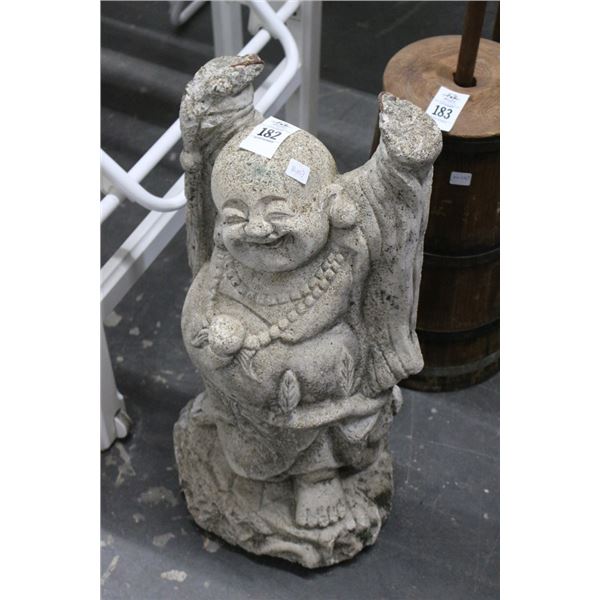 Concrete 30"  Garden Buddha
