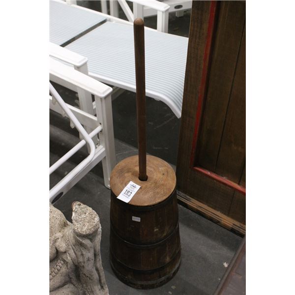 Antique Butter Churn