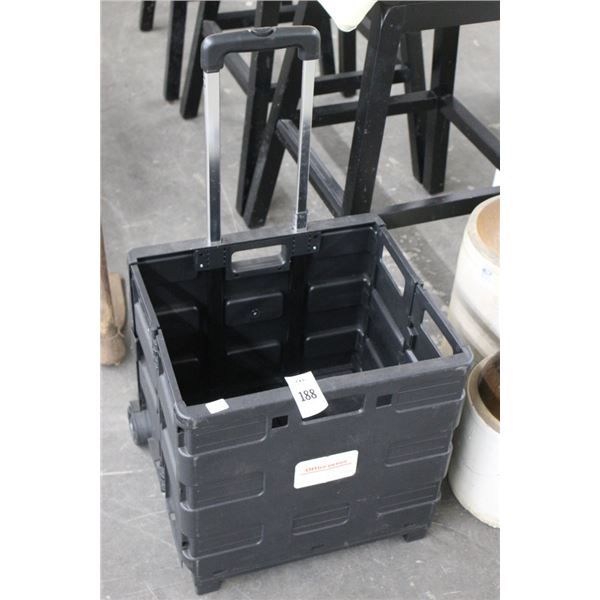 Plastic Rolling Bin
