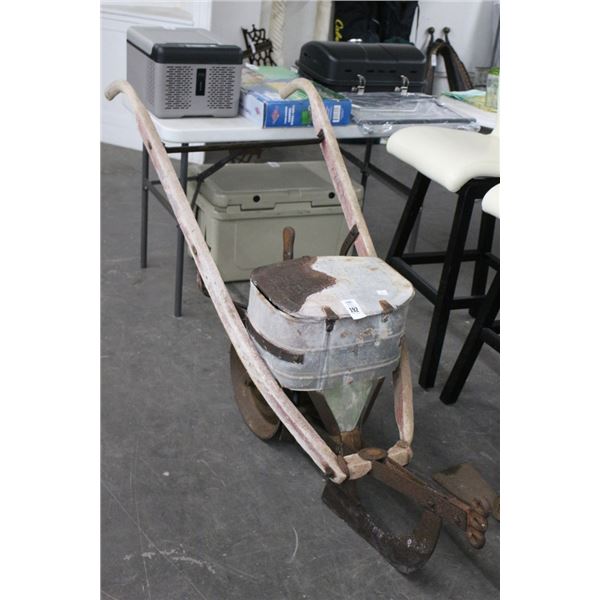 Vintage Garden Plow