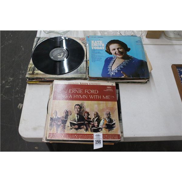 Asst. Vintage Vinyl Records
