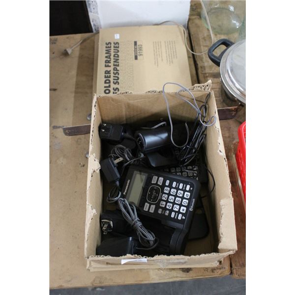 Hanging Folder Frames, Cordless Phone