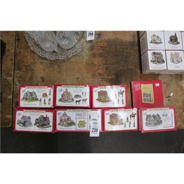 Liberty Fall Collector Mini Houses - 7