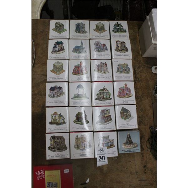 Liberty Fall Mini Houses - 24