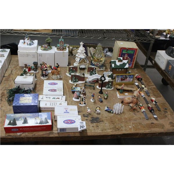 Liberty Falls Asst. Accessories, Figurines - Large Lot