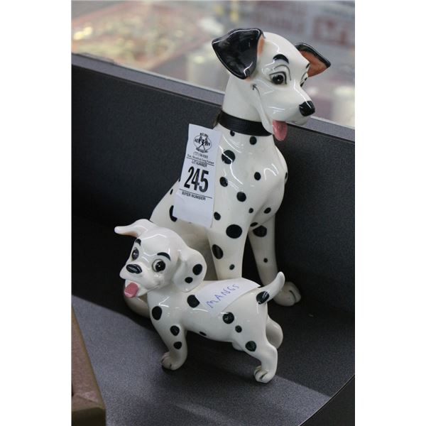 Porcelain Dalmation Dog/Puppy