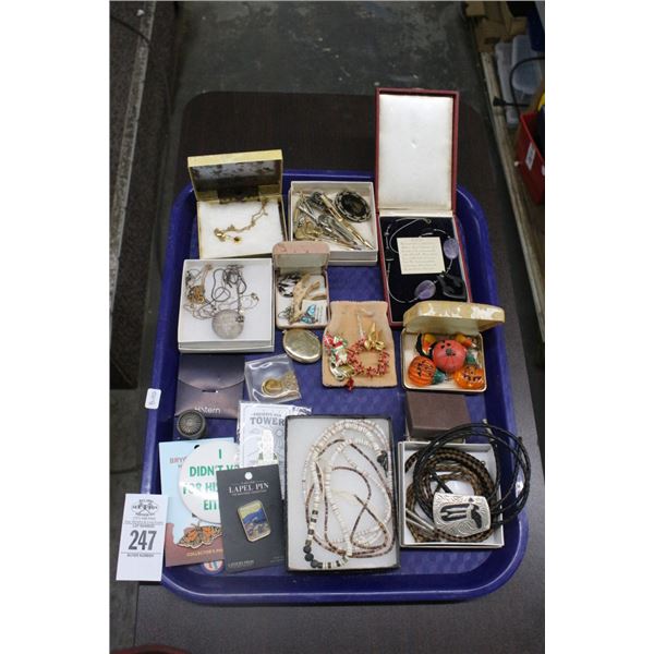 Asst. Estate Jewelry, Collector Pins