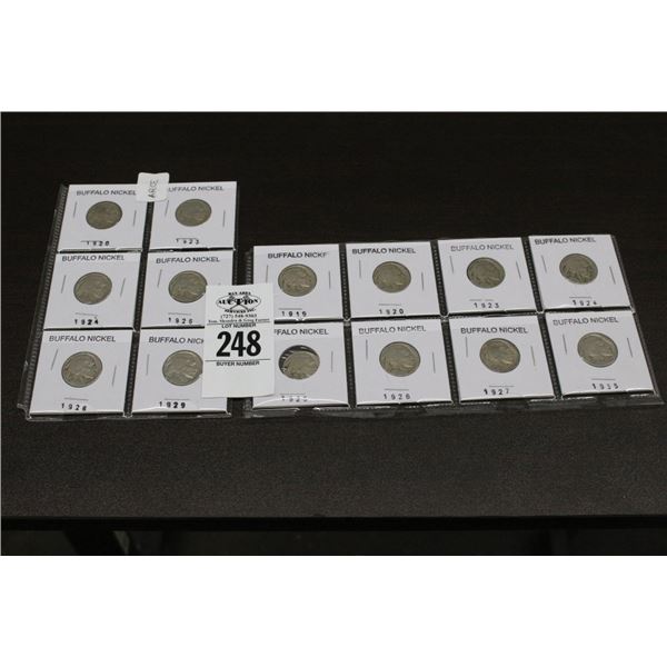 Old Buffalo Nickels - 14