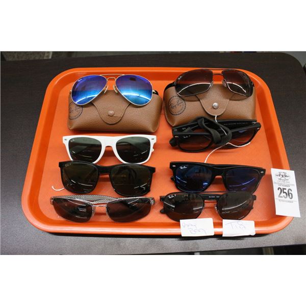 8-Ray Ban Sunglasses - 8 X $