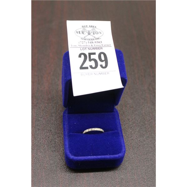 18K  WG Band - 1.8G