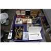 Image 2 : Rosary, Magnifier, Pins, Estate Jewelry