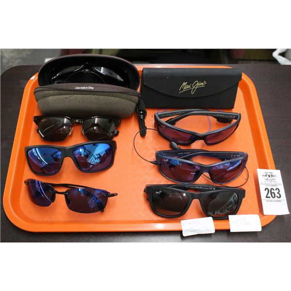 8-Maui Jim Sunglasses - 8 X $