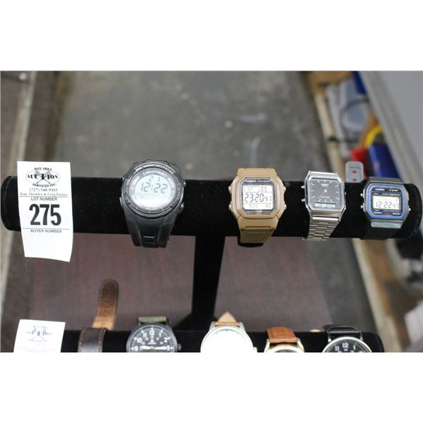 Men's Digital Sport Watches, Casio Dress Watch - 4