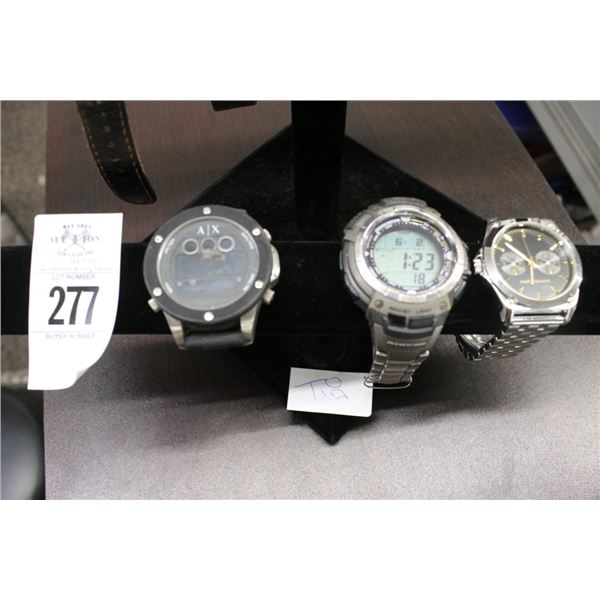 Men's Large Face Digital Sport Watches - 2, Jeffery Bean Dress Watch