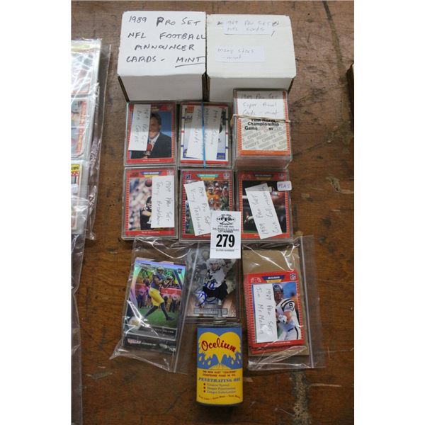 Collector/Autographed Sports Trading Cards Bradshaw, Costas, Other