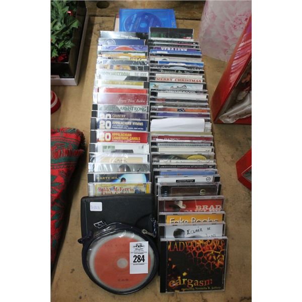 Music CD Collection