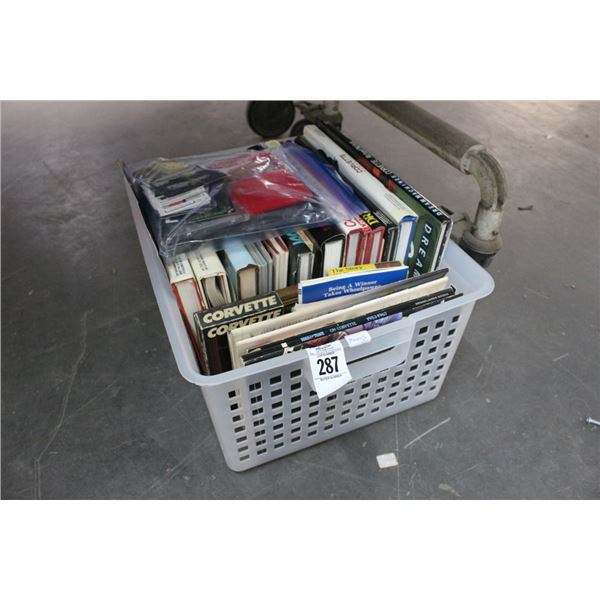 Asst. Car Collector Books, Magazines, Trading Cards