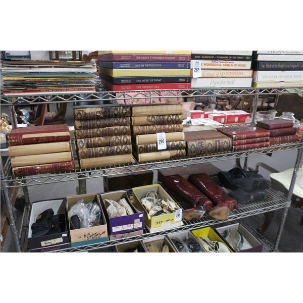 Proof Book, Asst. Hard Back Volumns, Goddars Treasures