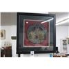 Image 1 : Shadowbox Framed Mask - 18"  X  18"