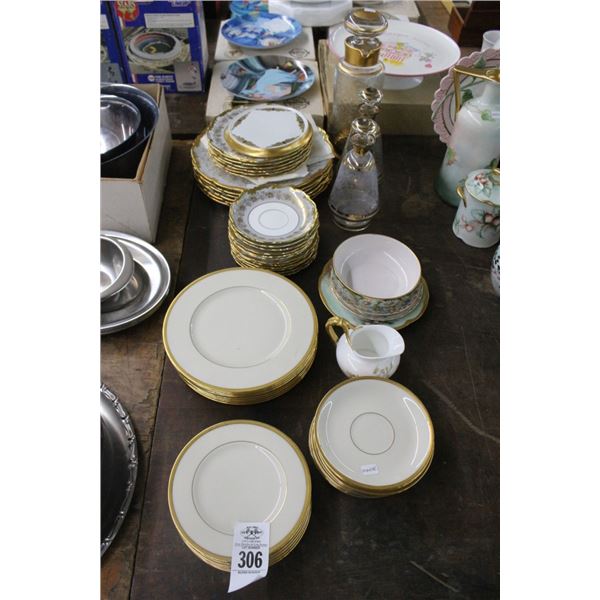 Lenox/Other China, Etched Decanter Set