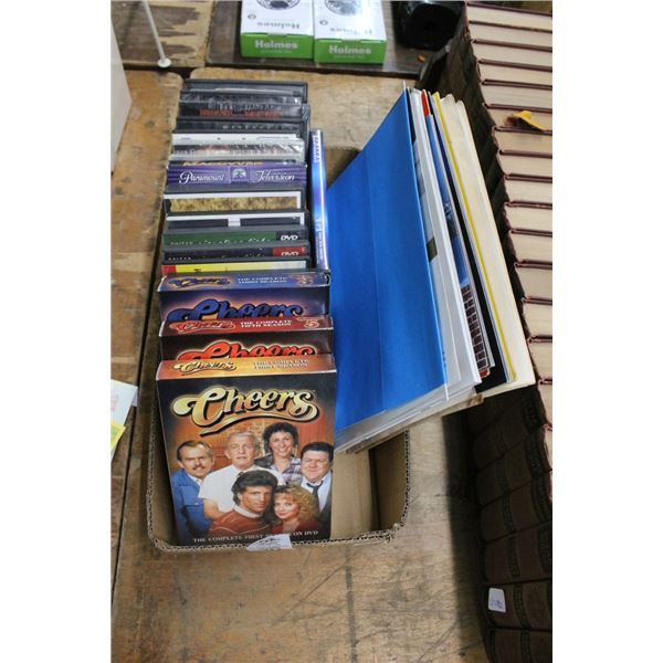 Asst. Movies, Magazines, Promotions