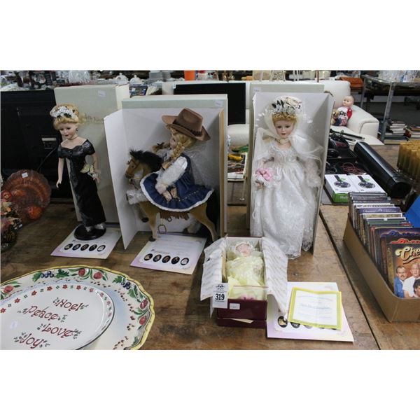 Collector Dolls in Boxes - 4