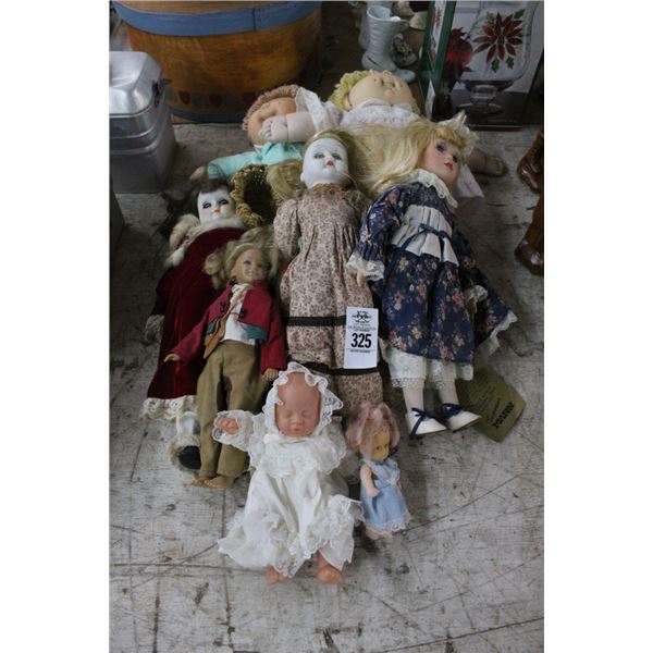 Asst. Dolls, Cabbage Patch