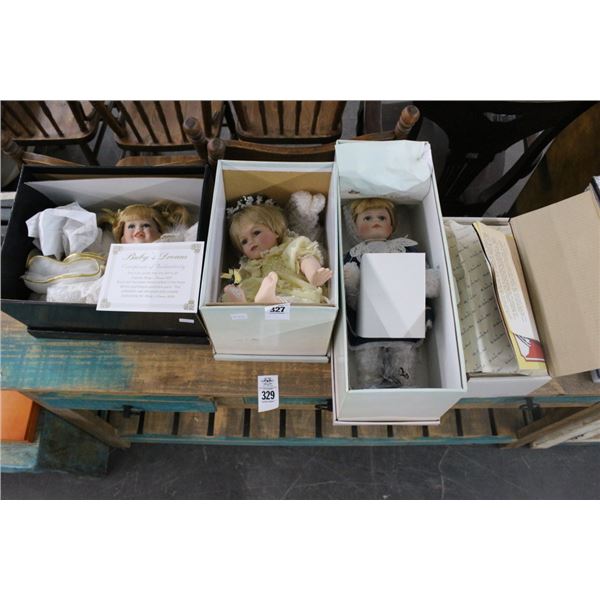 Collector Dolls In Boxes - 4