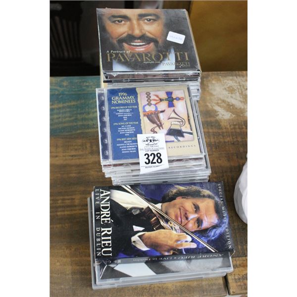 Asst. Music CD's/VHS