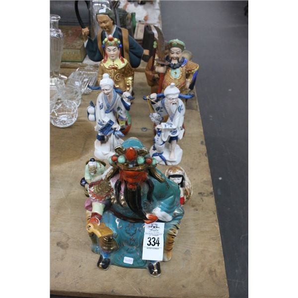 Asst. Oriental Figurines - 10
