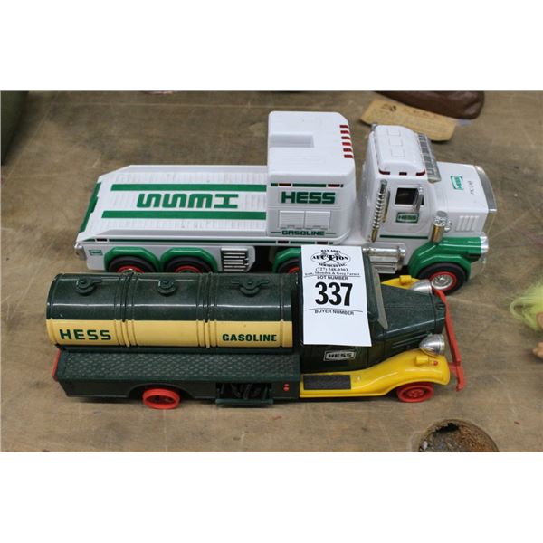 Hess Die Cast Trucks - 2